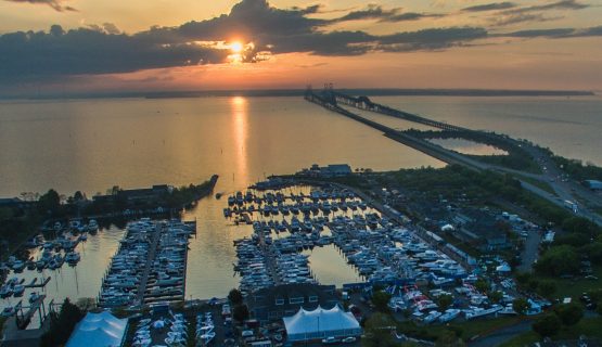 Bay Bridge Boat Show